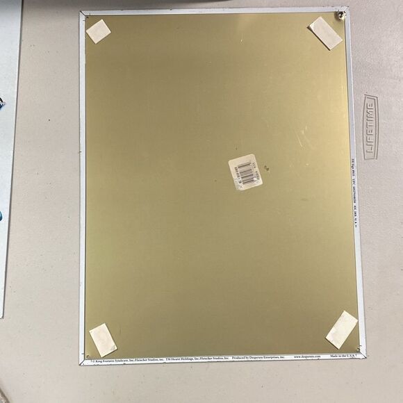 Vintage Betty Boop 1999 Car Hop Drive-In Diner 12" x 16" Tin Metal Sign - Picture 4 of 4